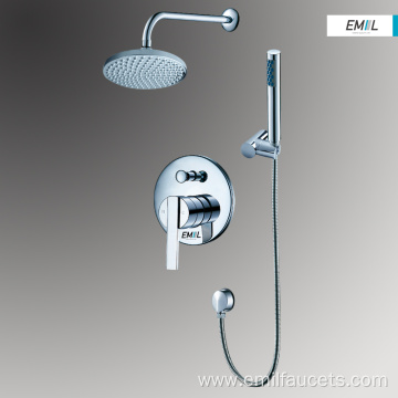 Bath wall-mounted portable best shower faucet fixtures